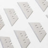 ERSBAZ117-12_3.jpg Utility Knife Replacement Blades, 8 Per Tube, 12 Tubes