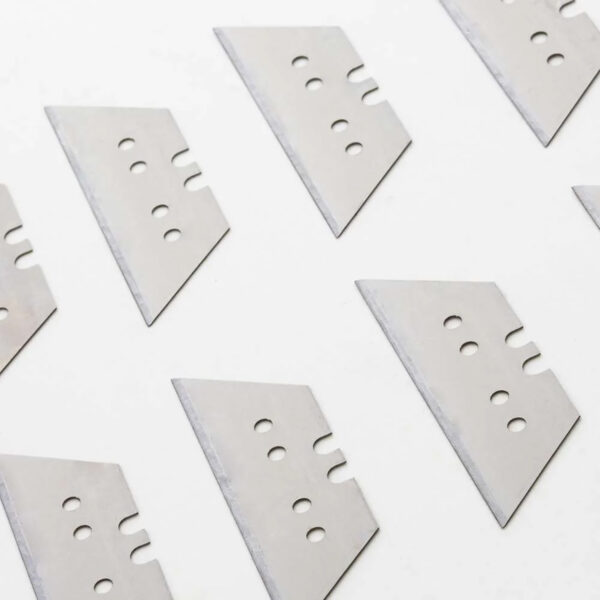 ERSBAZ117-12_3.jpg Utility Knife Replacement Blades, 8 Per Tube, 12 Tubes