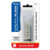 ERSBAZ117-12_4.jpg Utility Knife Replacement Blades, 8 Per Tube, 12 Tubes