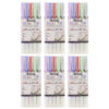 Dual-Tip Creative Markers, 5 Per Pack, 6 Packs