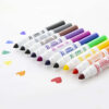 Washable Markers, Mini Broad Line, 10 Per Pack, 12 Packs