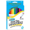 Washable Markers, Super Tip, 10 Per Pack, 12 Packs