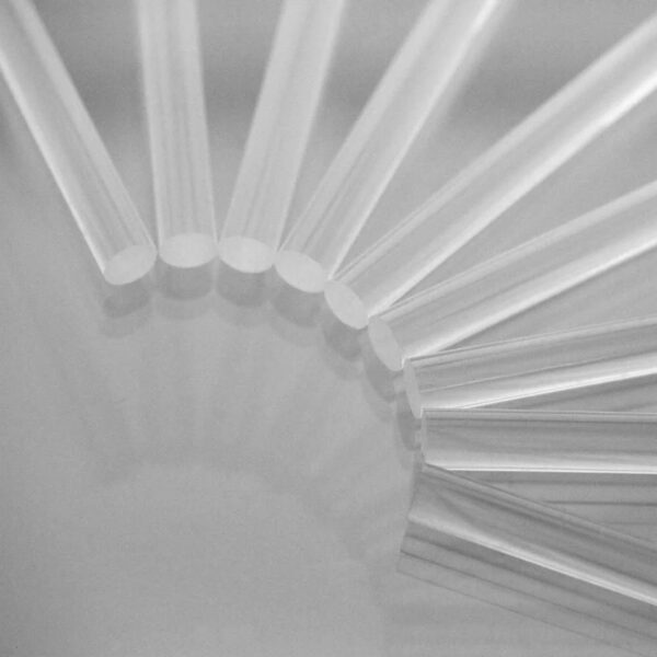 Mini Hot Melt Glue Sticks, Dual Temp, 3.9" x 0.27", 100 Per Box, 2 Boxes