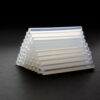 Mini Hot Melt Glue Sticks, Dual Temp, 3.9" x 0.27", 100 Per Box, 2 Boxes