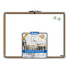 ERSBAZ6022.jpg Cork Framed Magnetic Dry Erase Board with Marker & 2 Magnets, 17" x 23"