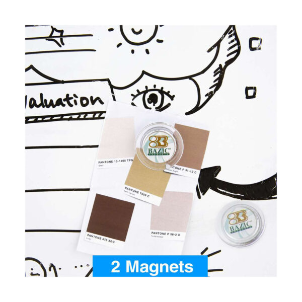 ERSBAZ6022_1.jpg Cork Framed Magnetic Dry Erase Board with Marker & 2 Magnets, 17" x 23"