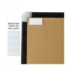 ERSBAZ6022_2.jpg Cork Framed Magnetic Dry Erase Board with Marker & 2 Magnets, 17" x 23"