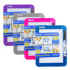 ERSBAZ6023-12_4.jpg Magnetic Locker Dry Erase Board with Marker, 5" x 7", Assorted, Pack of 12