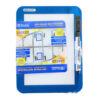 ERSBAZ6023-12_6.jpg Magnetic Locker Dry Erase Board with Marker, 5" x 7", Assorted, Pack of 12