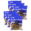 ERSBAZ6100-6.jpg Rubber Bands, Assorted Sizes, 2oz.-56.70g Per Pack, 6 Packs