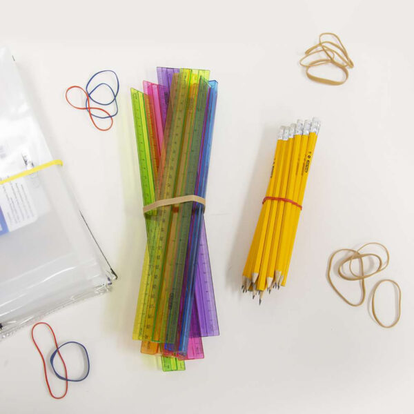ERSBAZ6100-6_1.jpg Rubber Bands, Assorted Sizes, 2oz.-56.70g Per Pack, 6 Packs