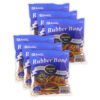 ERSBAZ6110-6.jpg Rubber Bands, Assorted Sizes & Colors, 2oz.-56.70g Per Pack, 6 Packs