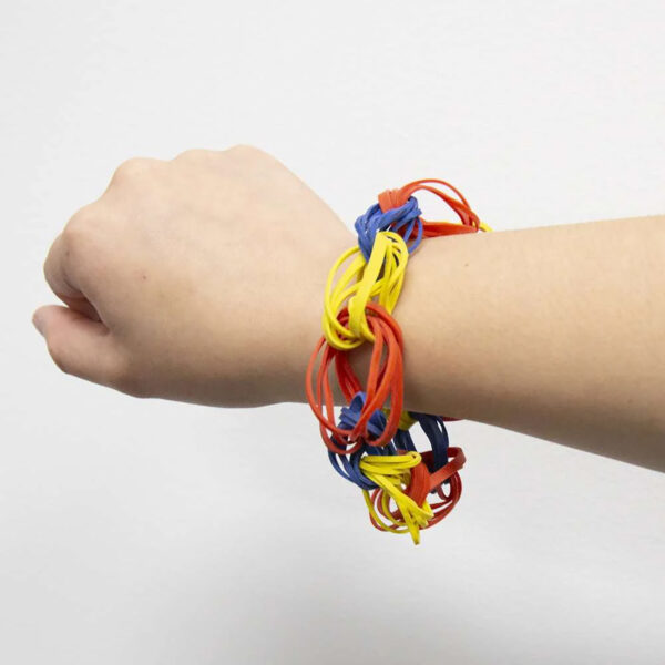 ERSBAZ6110-6_1.jpg Rubber Bands, Assorted Sizes & Colors, 2oz.-56.70g Per Pack, 6 Packs