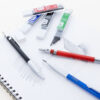 ERSBAZ706-3_2.jpg 2.0 mm Mechanical Pencil with HB, 2B, 4B & 6B Lead, Assorted Barrel Color, Pack of 3
