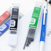 ERSBAZ706-3_3.jpg 2.0 mm Mechanical Pencil with HB, 2B, 4B & 6B Lead, Assorted Barrel Color, Pack of 3