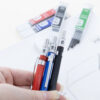 ERSBAZ706-3_4.jpg 2.0 mm Mechanical Pencil with HB, 2B, 4B & 6B Lead, Assorted Barrel Color, Pack of 3