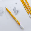 ERSBAZ709-6_2.jpg #2 The First Jumbo Premium Yellow Pencil, 12 Per Pack, 6 Packs