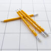 ERSBAZ709-6_4.jpg #2 The First Jumbo Premium Yellow Pencil, 12 Per Pack, 6 Packs