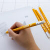 ERSBAZ709-6_5.jpg #2 The First Jumbo Premium Yellow Pencil, 12 Per Pack, 6 Packs