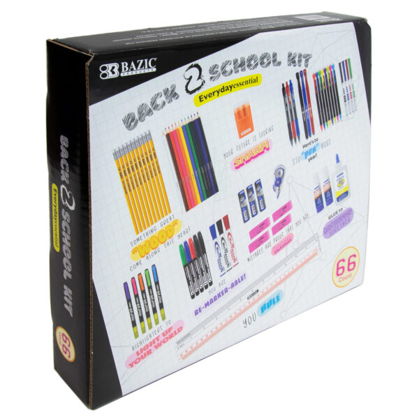 ERSBAZ8000.jpg Back To School Kit, 66 Pieces