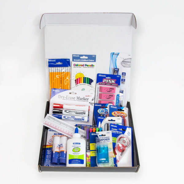 ERSBAZ8000_1.jpg Back To School Kit, 66 Pieces