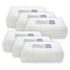 Clear Multipurpose Utility Box, Pack of 6