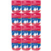 Transparent Tape with Dispenser, 3-4" x 1296", Pack of 12