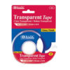 Transparent Tape with Dispenser, 3-4" x 1296", Pack of 12