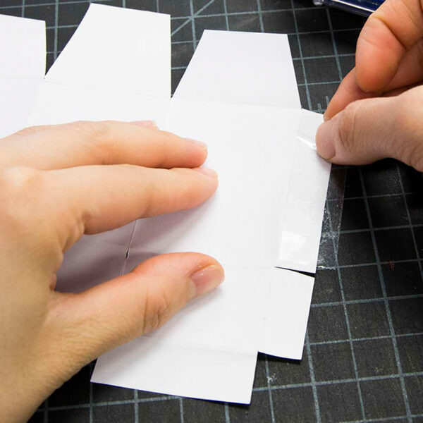 Transparent Tape with Dispenser, 3-4" x 1296", Pack of 12