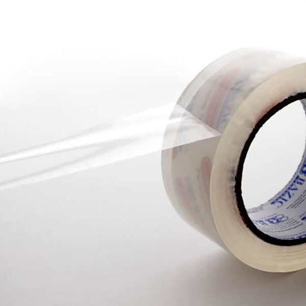 Clear Packaging Tape Roll, 1.88" x 109.3 Yards, Pack of 6