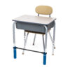 Chair Band for School Desks, Blue, 2 Sets