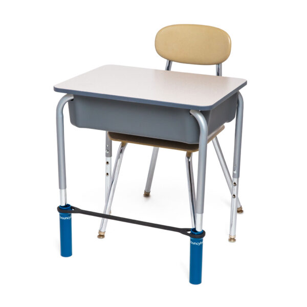 Chair Band for School Desks, Blue, 2 Sets