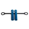 Chair Band for School Desks, Blue, 2 Sets