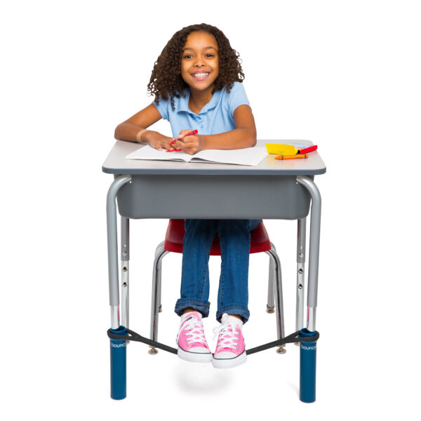 Chair Band for School Desks, Blue, 2 Sets