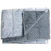 Soft Fleece Weighted 10lb Medium Sensory Blanket for Kids, 65" x 45"