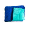 Soft Fleece Weighted 7lb Small Sensory Blanket for Kids, 56" x 36"