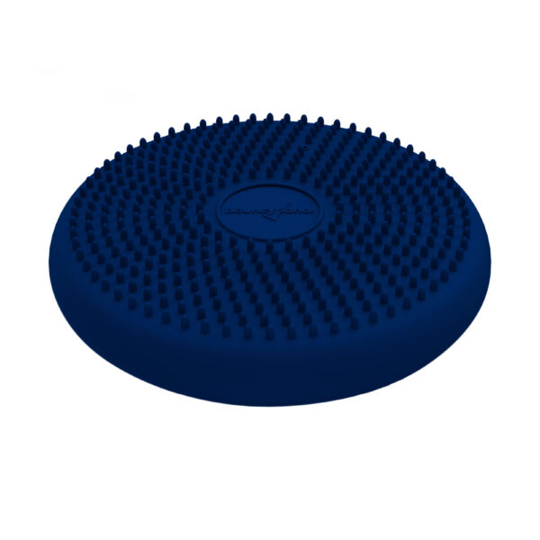 Antimicrobial Big Wiggle Seat Sensory Cushion, Blue 13"-33cm