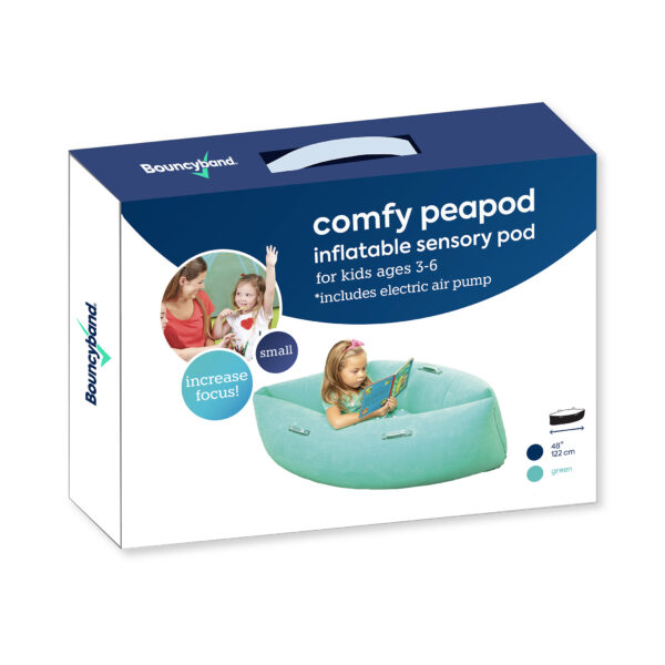 ERSBBAPD48GR.jpg Comfy Hugging Peapod Sensory Pod, 48", Ages 3-6 Up to 4 Feet Tall, Green