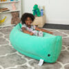 © Amelia Ingraham 2020 Comfy Hugging Peapod Sensory Pod, 48", Ages 3-6 Up to 4 Feet Tall, Green
