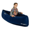 ERSBBAPD60BU_1.jpg Comfy Hugging Peapod Sensory Pod, 60", Ages 6-12 Up to 3-5'1" Tall, Blue