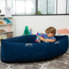 © Amelia Ingraham 2020 Comfy Hugging Peapod Sensory Pod, 60", Ages 6-12 Up to 3-5'1" Tall, Blue