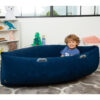 ERSBBAPD60BU_4.jpg Comfy Hugging Peapod Sensory Pod, 60", Ages 6-12 Up to 3-5'1" Tall, Blue
