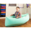 ERSBBAPD60GR_1.jpg Comfy Hugging Peapod Sensory Pod, 60", Ages 6-12 Up to 3-5'1" Tall, Green