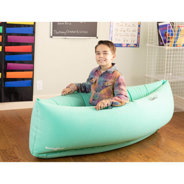 ERSBBAPD60GR_1.jpg Comfy Hugging Peapod Sensory Pod, 60", Ages 6-12 Up to 3-5'1" Tall, Green