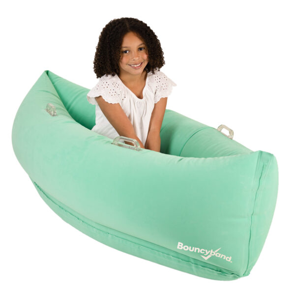 ERSBBAPD60GR_4.jpg Comfy Hugging Peapod Sensory Pod, 60", Ages 6-12 Up to 3-5'1" Tall, Green