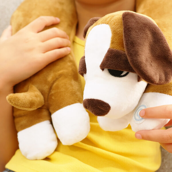 Sensory Vibrating Neck Pillow - Puppy