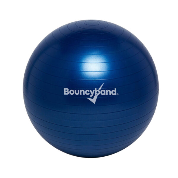 BouncyBand 45cm Size Blue Balance Ball, 55cm, Blue