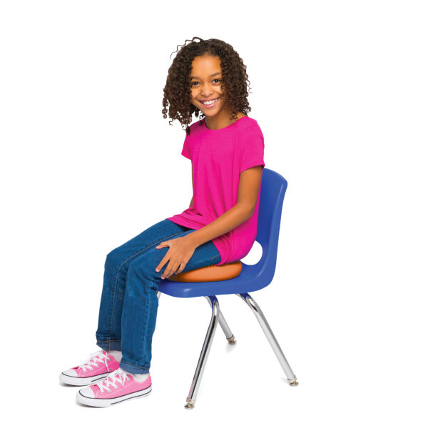 27cm小垫子深灰色-27.5x6x30.5cm Little Wiggle Seat Sensory Cushion, Orange