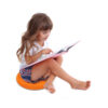 ERSBBAWS27OR_2.jpg Little Wiggle Seat Sensory Cushion, Orange