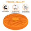 Bouncyband Wiggle Seat 27-Orange-2 Little Wiggle Seat Sensory Cushion, Orange